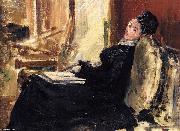 Edouard Manet, Jeune femme au livre